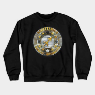 Chrome Sagittarius Crewneck Sweatshirt